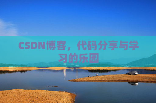 CSDN博客，代码分享与学习的乐园